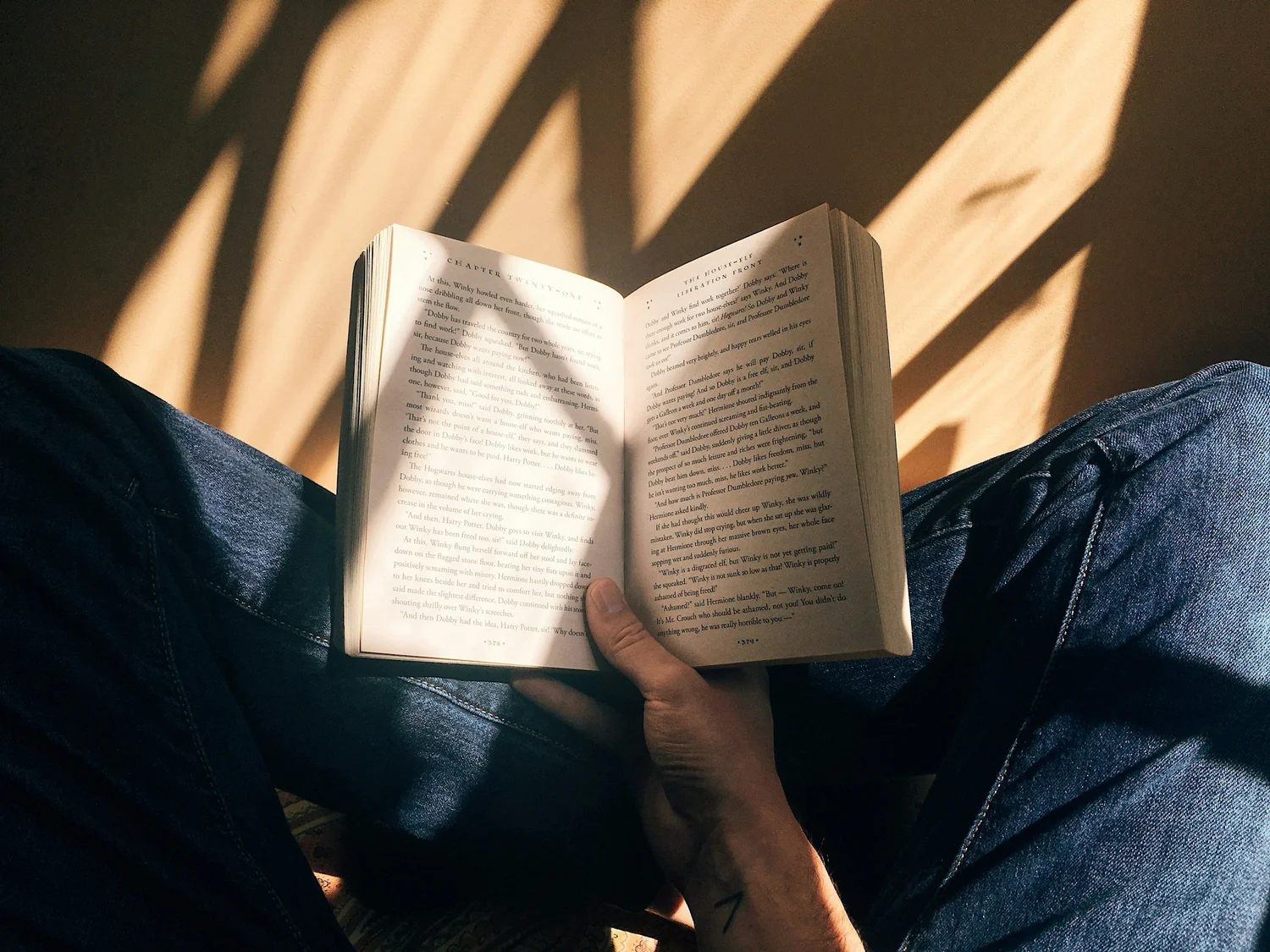 Soft light through a quiet window